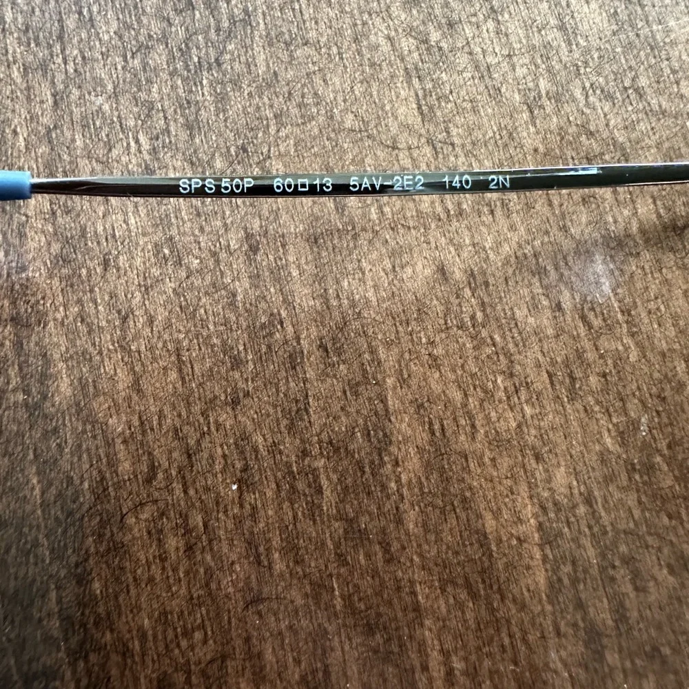 Prada Aviator Sunglasses in Gray with Case - Picture 6 of 7